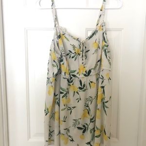 COPY - Lemon Print Cami